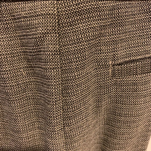 Any-season Tweed Pant (Size 6) with Pumpkin Wrap Top (Size M) - Picture 3 of 7